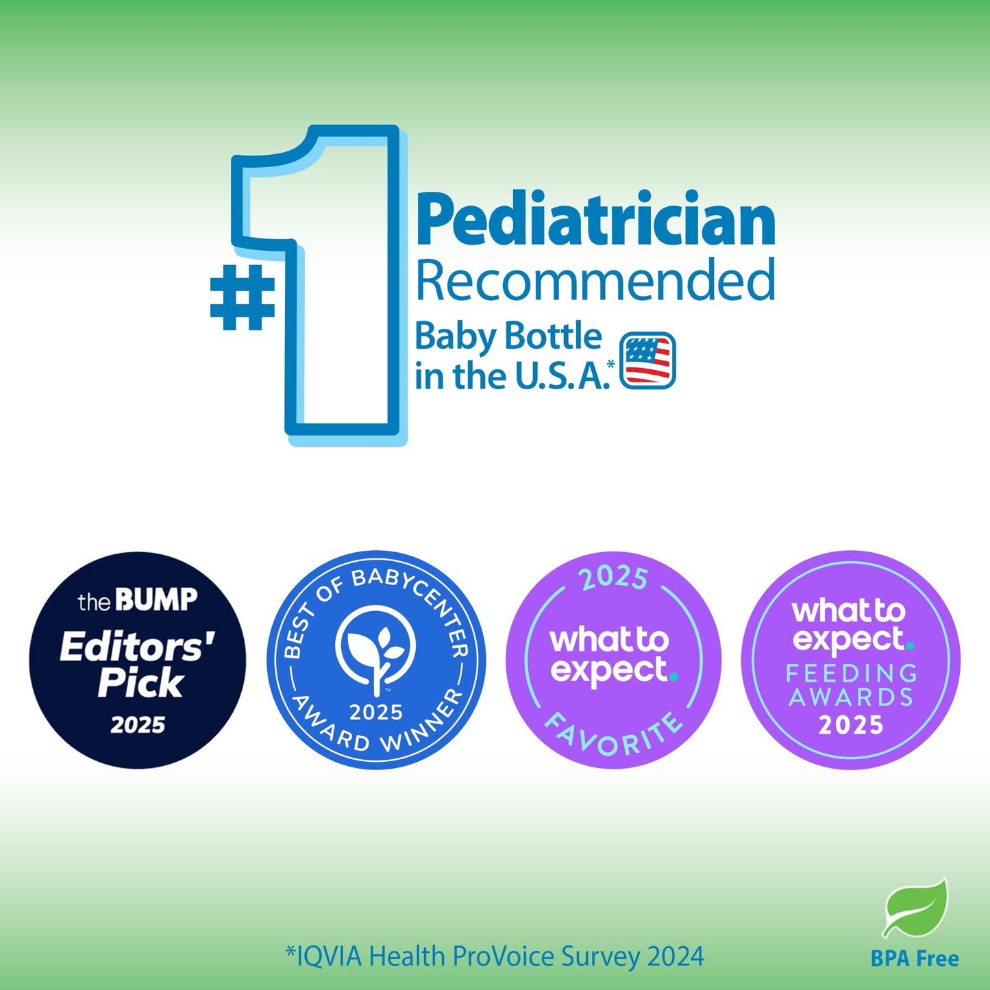 Dr. Brown's Anti-Colic Glass Baby Bottle 4oz