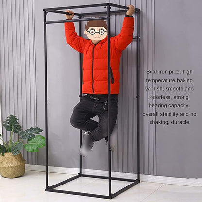 Saako Freestanding Changing Room With Blackout Curtains (photo 4)