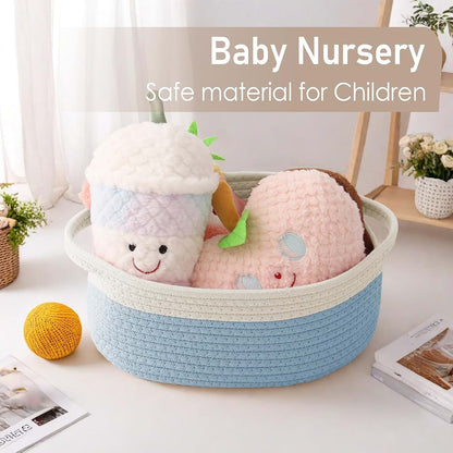 JMvicyroam Small Woven Basket for Storage or Gift Use