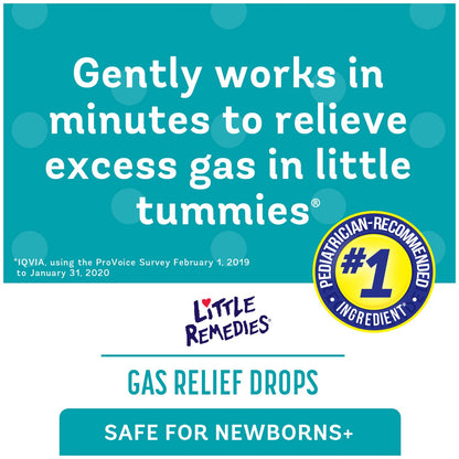 Little Remedies Gas Relief Drops, Natural Berry Flavor