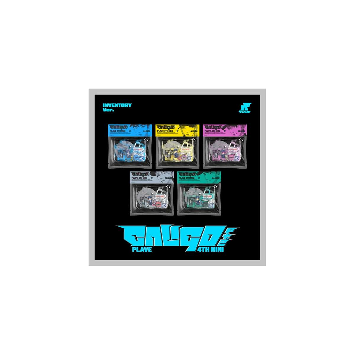 Valueflag Plave Caligo Pt.2 4th Mini Album Inventory Yejun Version