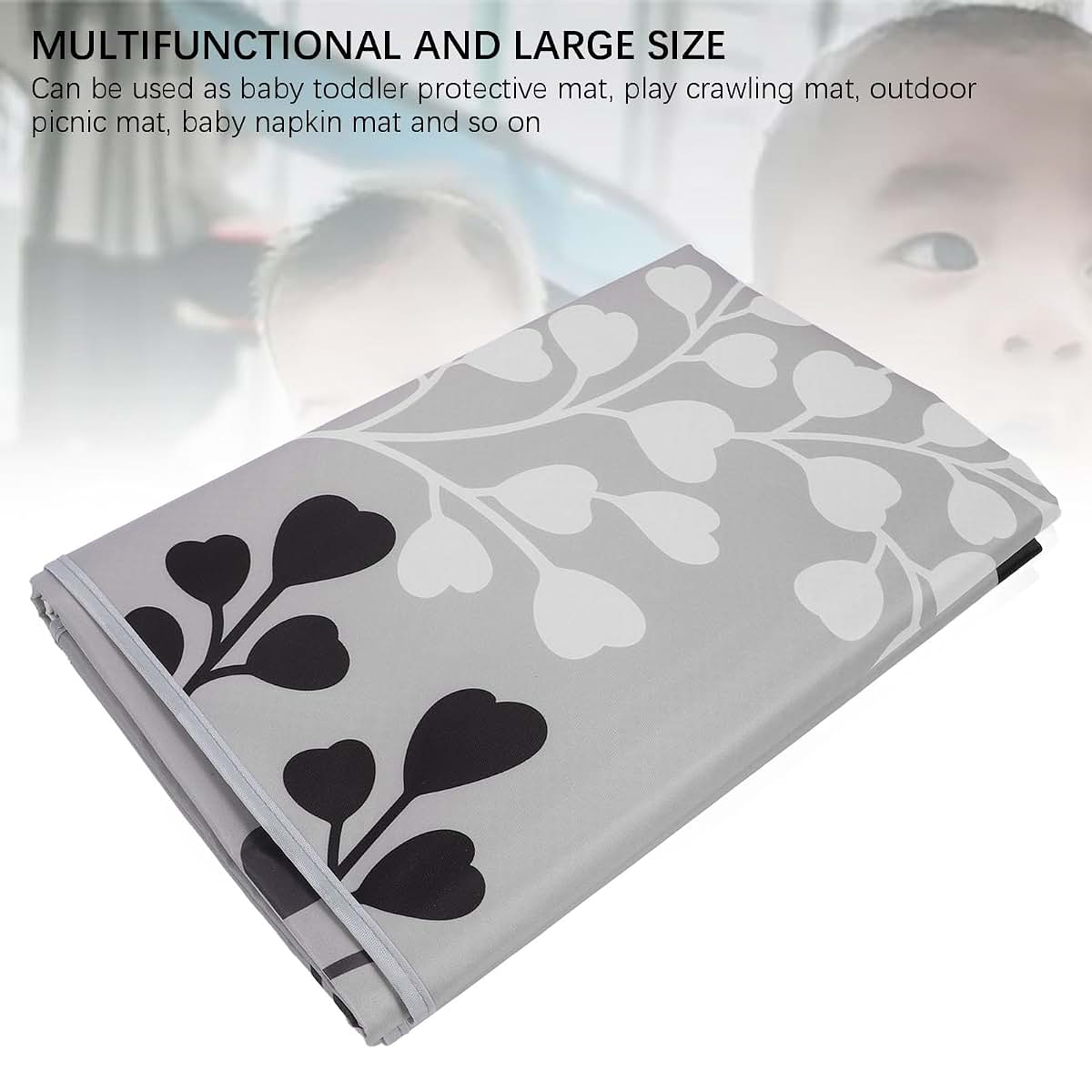 RASTKY High Chair Floor Mat Protector Pad (photo 2)