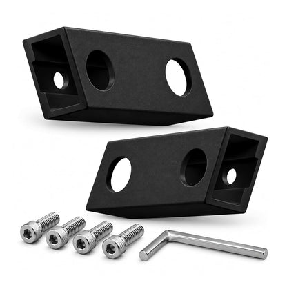 Nrvzxuk Replacement Tray Support Brackets for Abiie Beyond Junior Y High Chair, Black (photo 2)