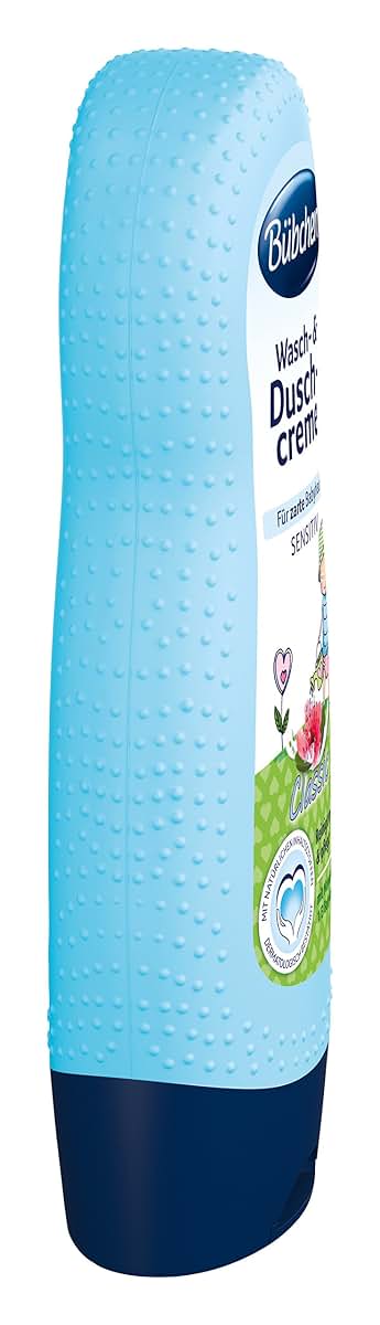 Bübchen Classic Wash & Shower Cream With Baby Lotion 230ml (photo 3)