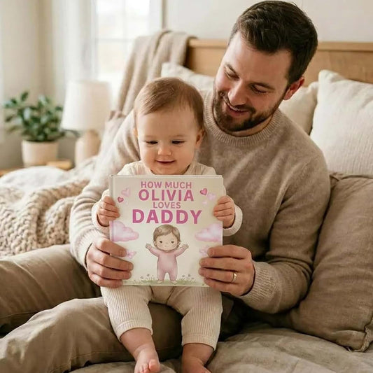 Noni Personalized Storybook For Dad From Daughter