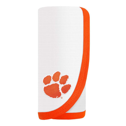 Clemson Tigers Thermal Swaddling Blanket for Babies and Toddlers