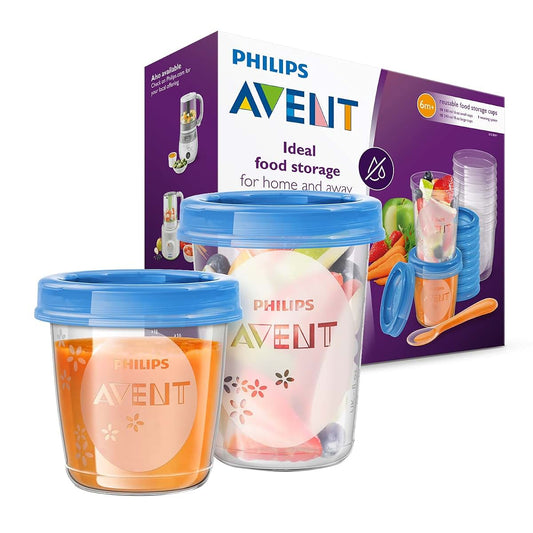 Philips Avent Baby Food Storage Jars
