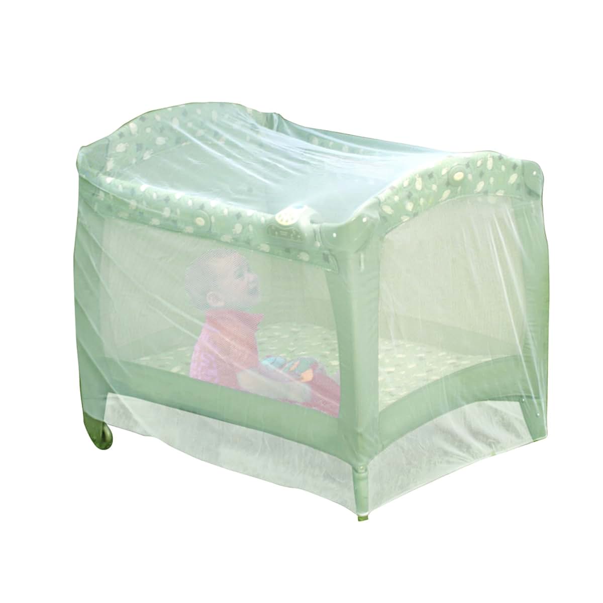Nuby Mosquito Net Tent, Universal Size for Playpens