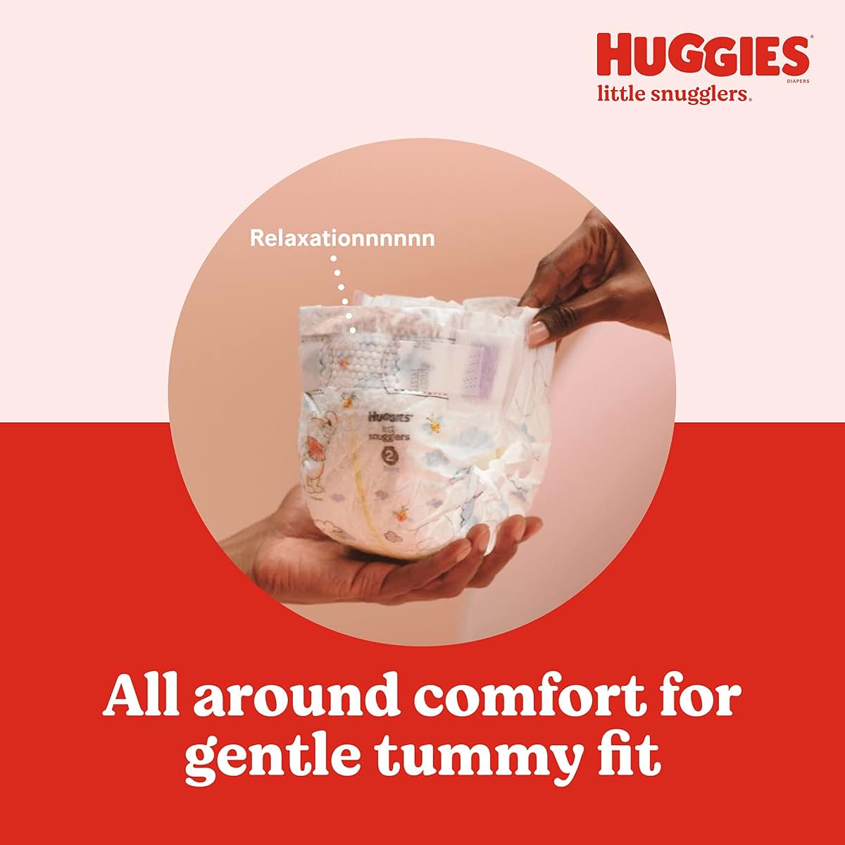 Huggies Little Snugglers Baby Diapers Size 6, 96 Count