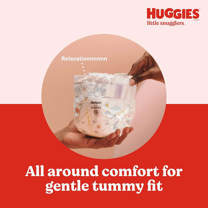 Huggies Little Snugglers Baby Diapers Size 6, 96 Count