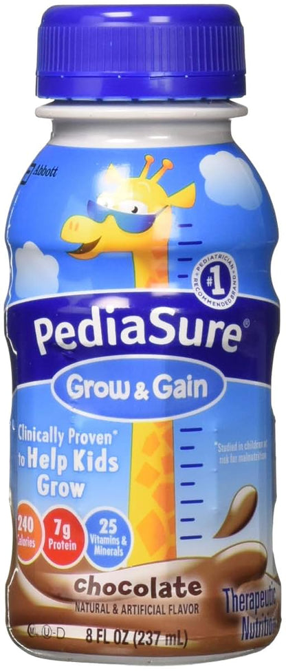 PediaSure Complete Balanced Nutrition Liquid, Chocolate Flavor