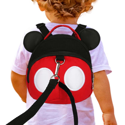 Yimidear Red Anti-Lost Toddler Safety Harness and Backpack with Leash