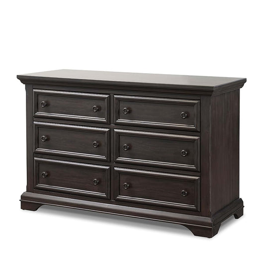 SORELLE FURNITURE Portofino Baby Dresser – Brushed Ivory Dresser for Nursery, Kids Bedroom, Dresser Drawers, Nightstand
