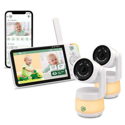 Smart Video Baby Monitor with 5-Inch HD Parent Viewer