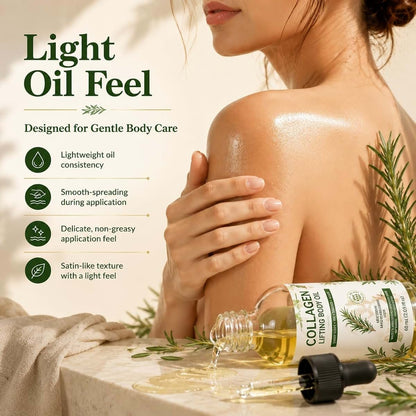 YLYBESK Collagen Infused Plant-Based Body Oil For Daily Hydration (photo 3)