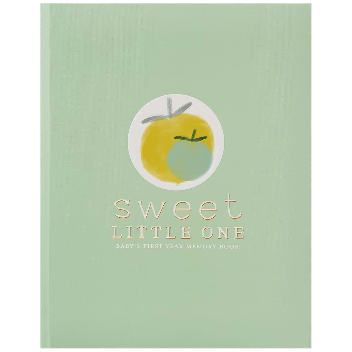 Carter's Homegrown Gender Neutral Baby Journal Memory Book 48 Pages