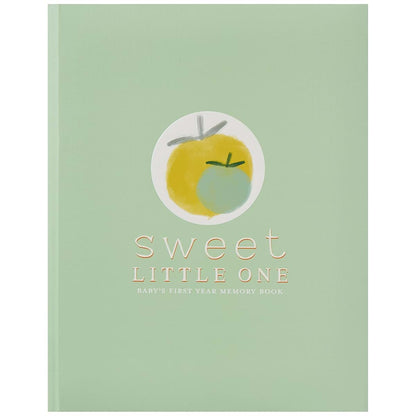 Carter's Homegrown Gender Neutral Baby Journal Memory Book 48 Pages