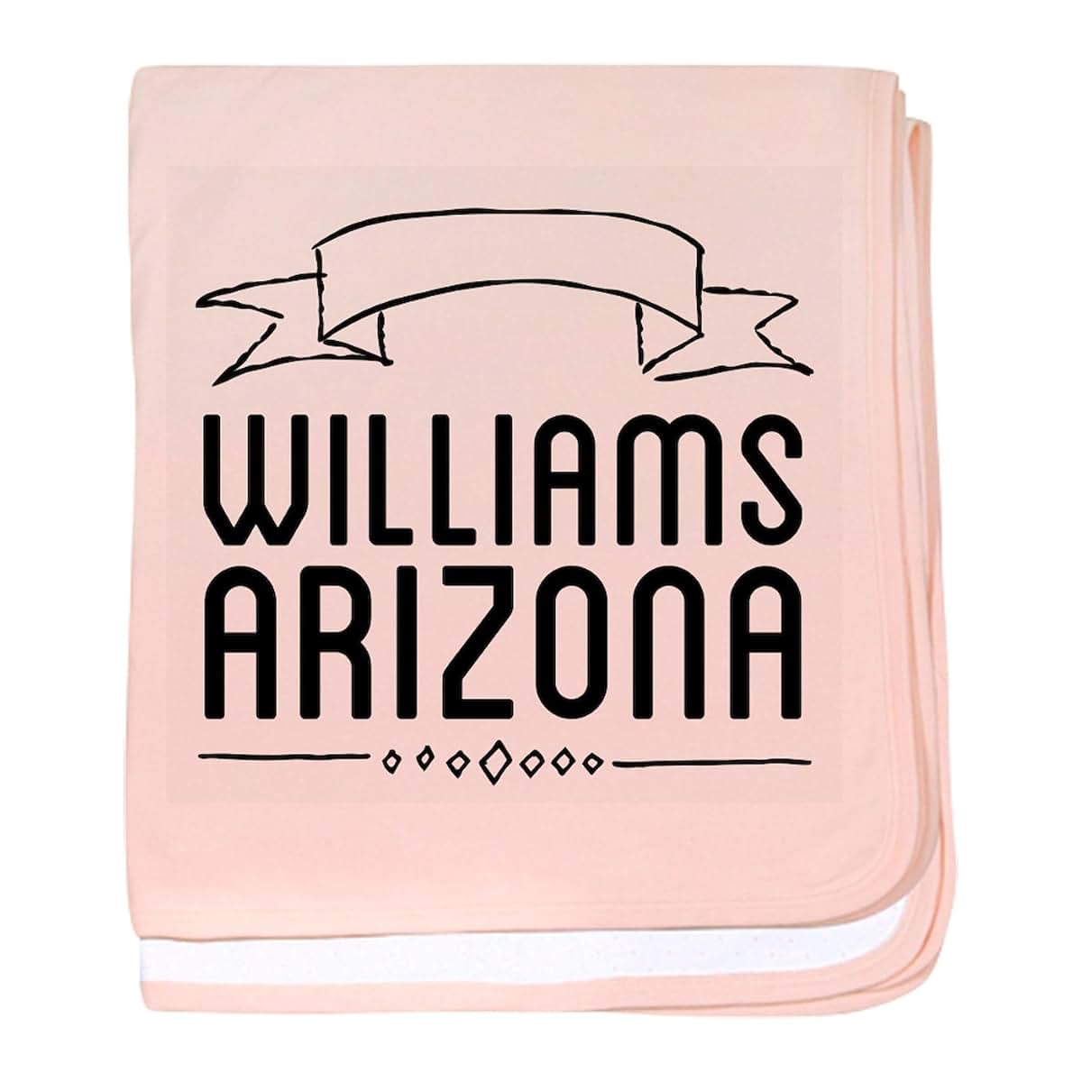 CafePress Williams Arizona Baby Blanket, Super Soft Cotton Swaddle