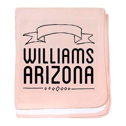 CafePress Williams Arizona Baby Blanket, Super Soft Cotton Swaddle