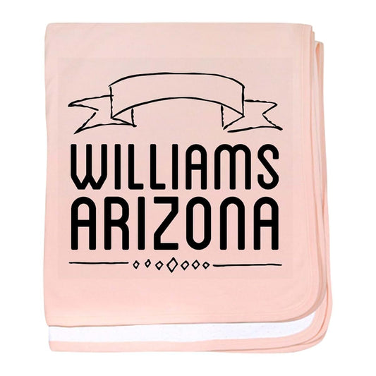CafePress Williams Arizona Baby Blanket, Super Soft Cotton Swaddle