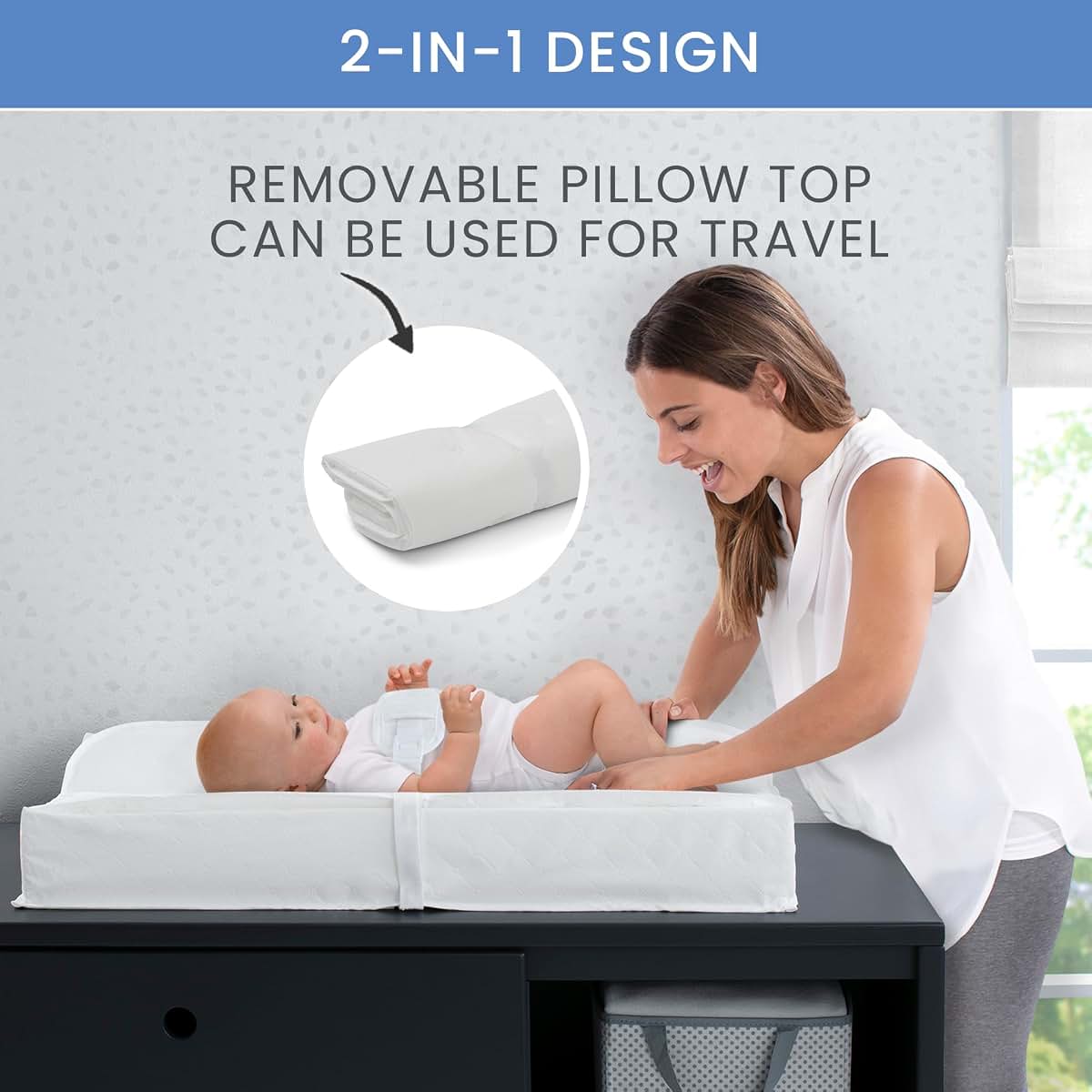 Delta Children Contoured Changing Pad