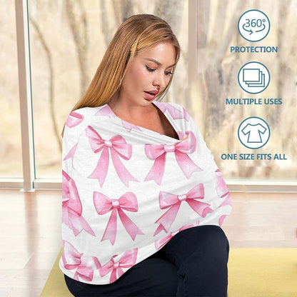 Soft Breathable Multiuse Baby Car Seat & Nursing Cover
