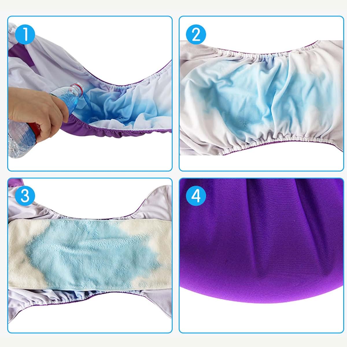 Big Man Reusable Adult Diaper Pants With Adjustable Waist