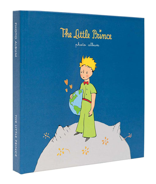 Grupo Erik Official The Little Prince Self-Adhesive Photo Album - 16 x 16 cm with 22 Pages - Polaroid Photo Album