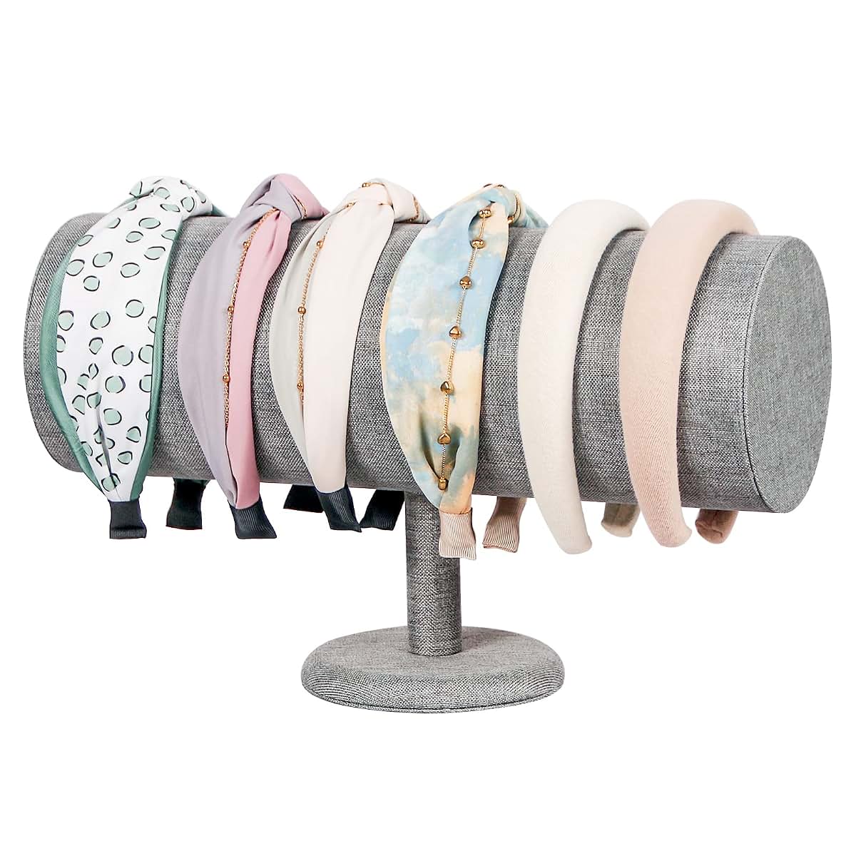 Headband Holder Organizer: T-Bar Display Stand for Hair Accessories