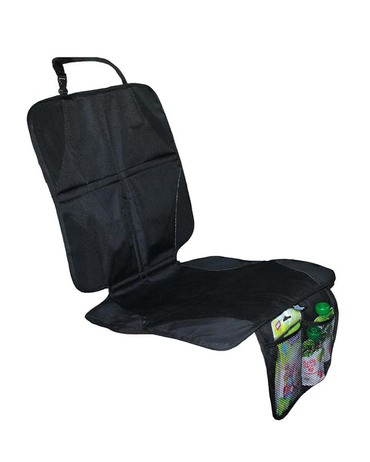 Mighty Clean Baby Car Seat Protector With Storage Pockets