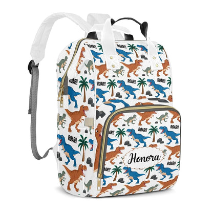 Joyestore Personalized Dinosaurs Custom Mom Bag (photo 2)