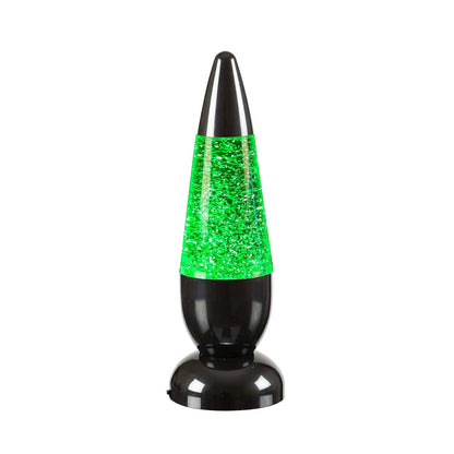 Funtime Gifts Glitter Light Colour Changing Liquid Filled Lamp with USB, Acrylic, White (photo 2)