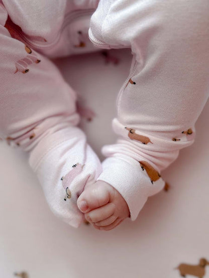 Gunamuna Convertible Baby Footie Pajamas: 2-in-1 Romper Sleeper