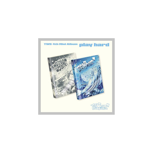valueflag TWS play hard 4th Mini Album Standard Set(play mode+hard mode) Outbox+CD+PhotoBook+Bookmark+PostCard+Lyric