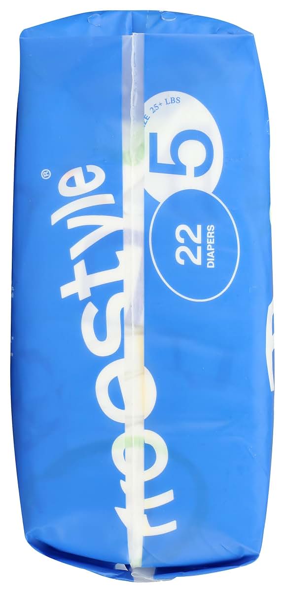 Freestyle Diapers, Diaper Size 5, 22 Count (photo 4)
