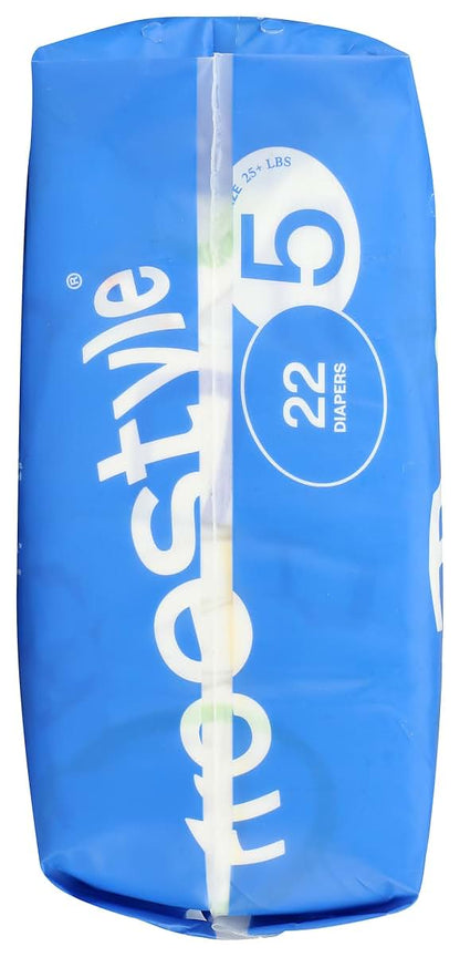 Freestyle Diapers, Diaper Size 5, 22 Count (photo 4)