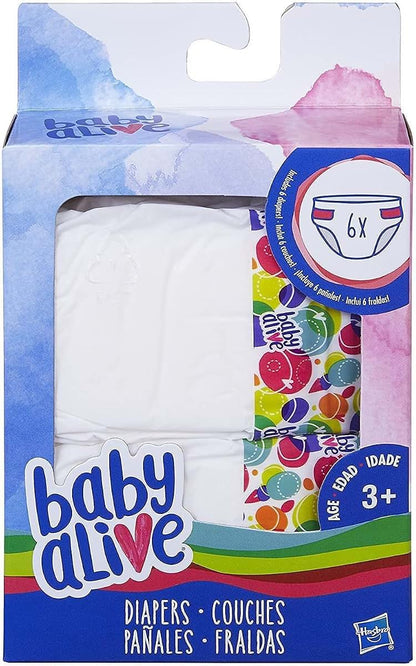 BabyOneStop Baby Alive Doll Diapers Pack