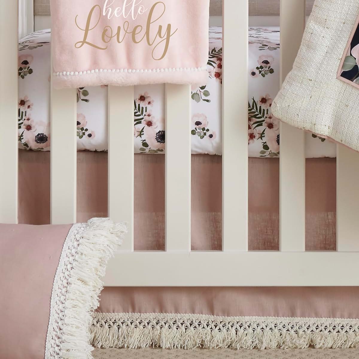Levtex Baby Fiori Crib Fitted Sheet