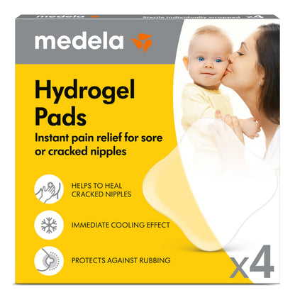 Medela Hydrogel Pads Instant Pain Relief