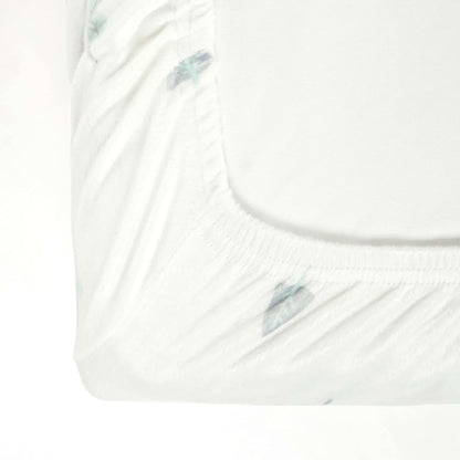 Lush Decor Hygge Sloth Trees Soft & Plush Changing Pad Cover, 32" x 16" x 5", Gray (photo 4)