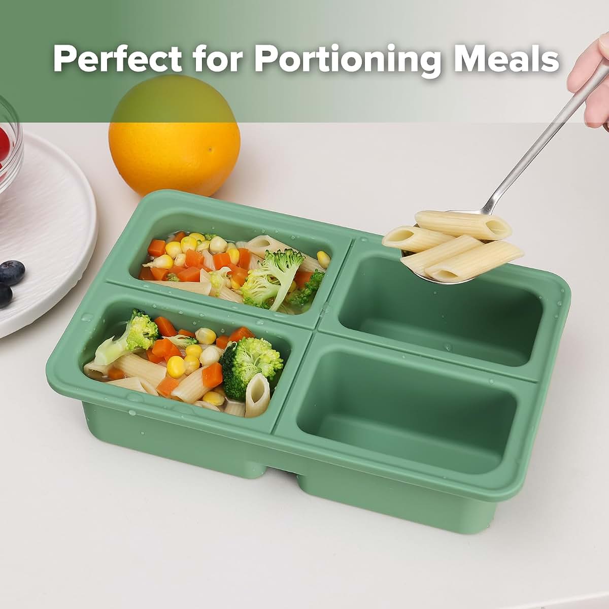 Haakaa Silicone Freezer Tray With Lid