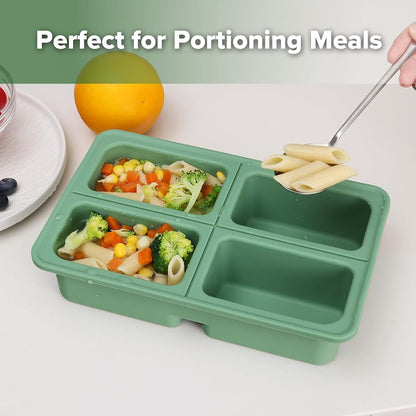 Haakaa Silicone Freezer Tray With Lid