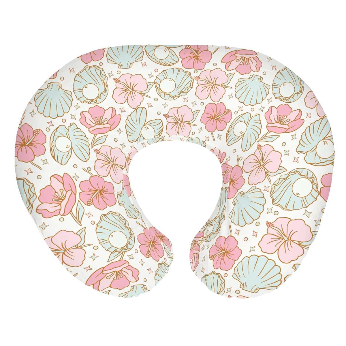 Baby Pillow Case Cover, Soft Bedding Accessory for Crib and Bed