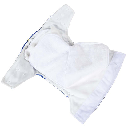 KaWaii Baby Kawaii Adult Diaper Liner Booster Pad Insert, Highly Absorbent Reusable Cloth Diaper Pads, Oversize 4-Layer