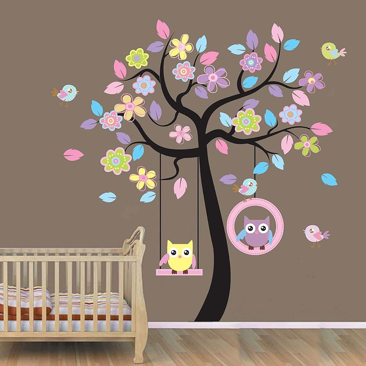 Nursery Art Print for Baby Room Decoration