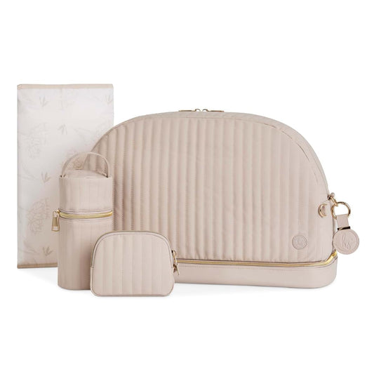 Hannah&Sophia Unisex Kids Hannah & Sophia Weekender 5pc Diaper Bag Set