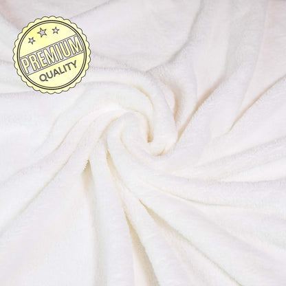 Ioly's Hooded Baby Bath Towel Set of 3, Absorbent for Newborns