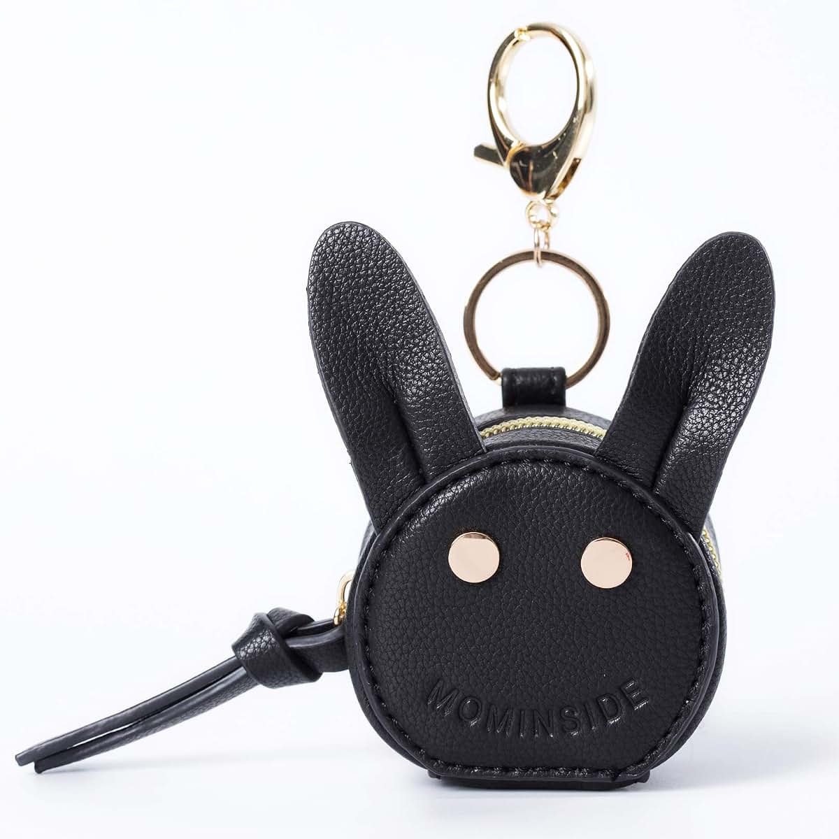 MOMINSIDE Pacifier Holder Case with Clip for Diaper Bags and Purses