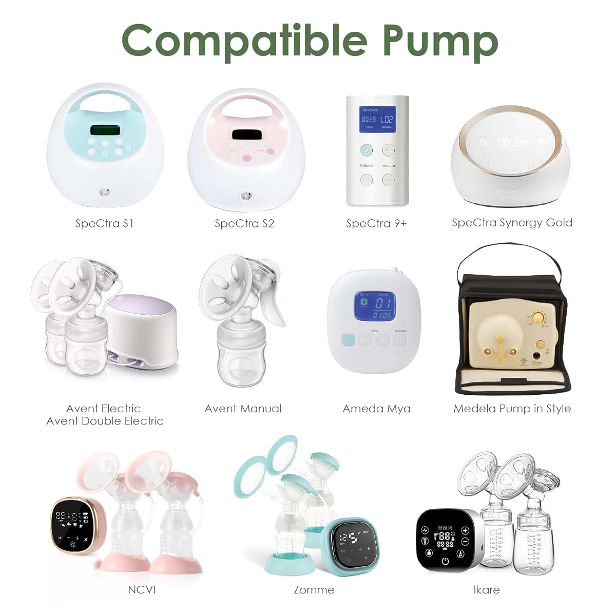 Maymom Duckbill Valve with Pull Tab for Medela, Spectra, Avent Breast Pumps, 6 Pack Pink