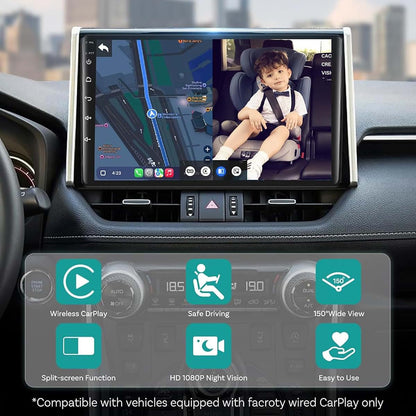 Aroma Diffuser Baby Car Camera And Wireless CarPlay Adapter (photo 2)